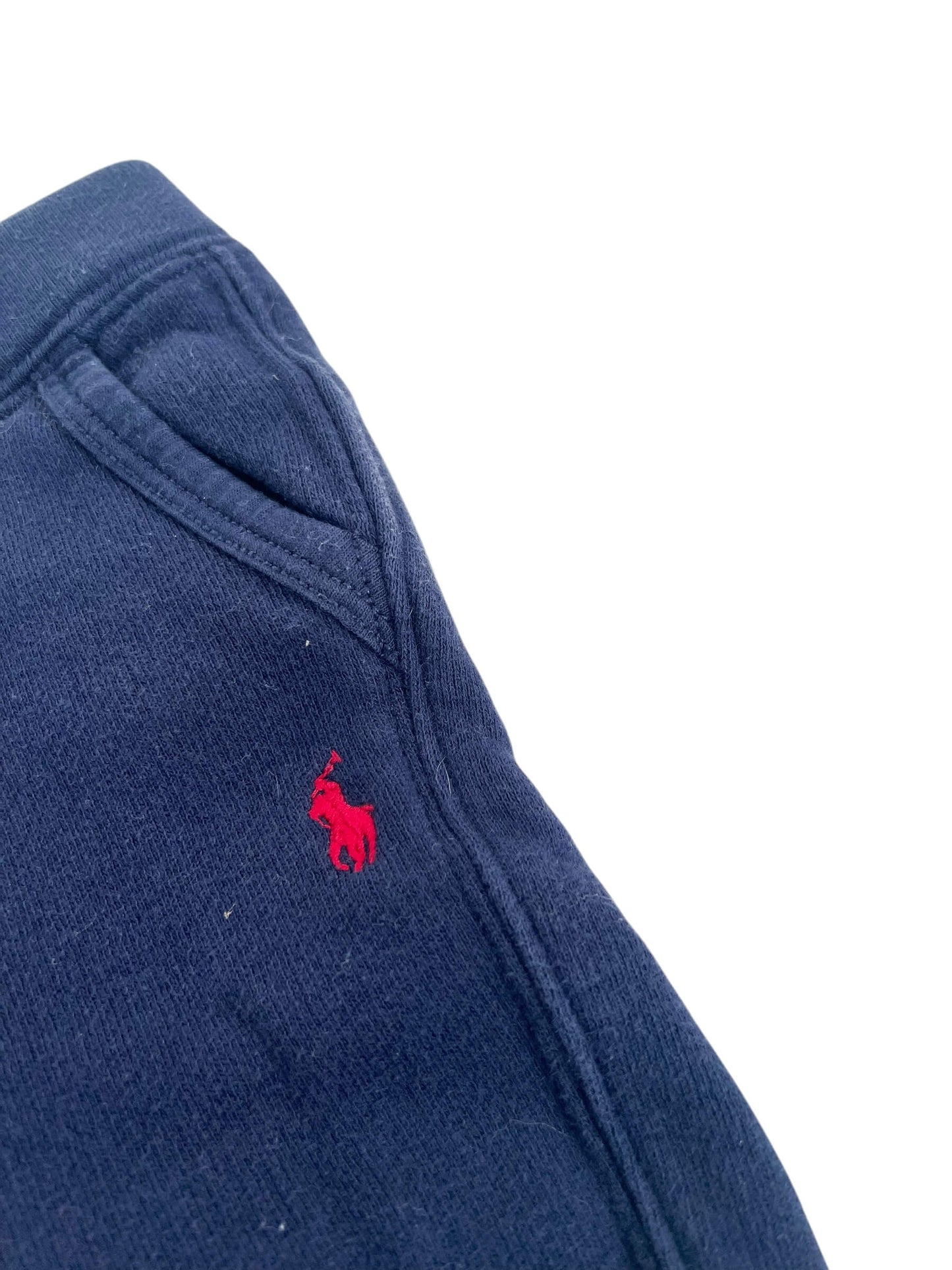 Ralph Lauren Navy Trousers, Age 3 Months