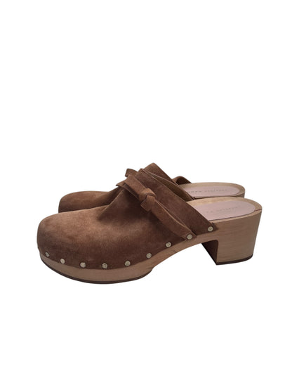 Loeffler Randall Suede Clogs, Sz US 8.5