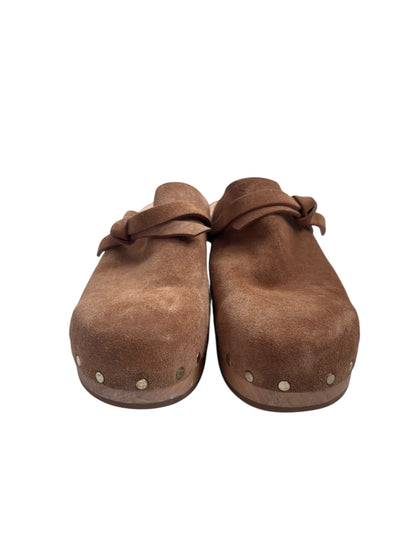 Loeffler Randall Suede Clogs, Sz US 8.5