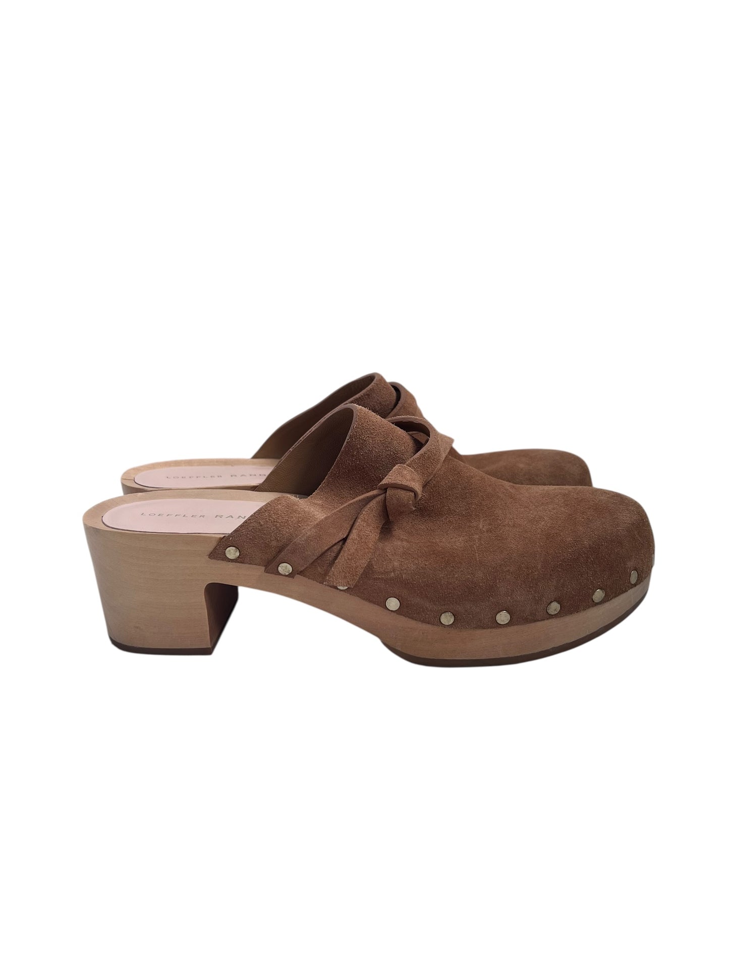 Loeffler Randall Suede Clogs, Sz US 8.5