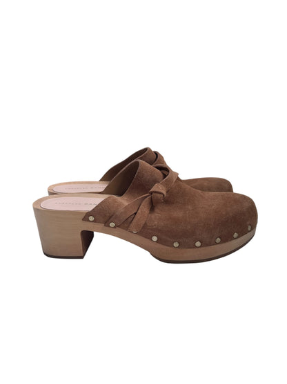 Loeffler Randall Suede Clogs, Sz US 8.5