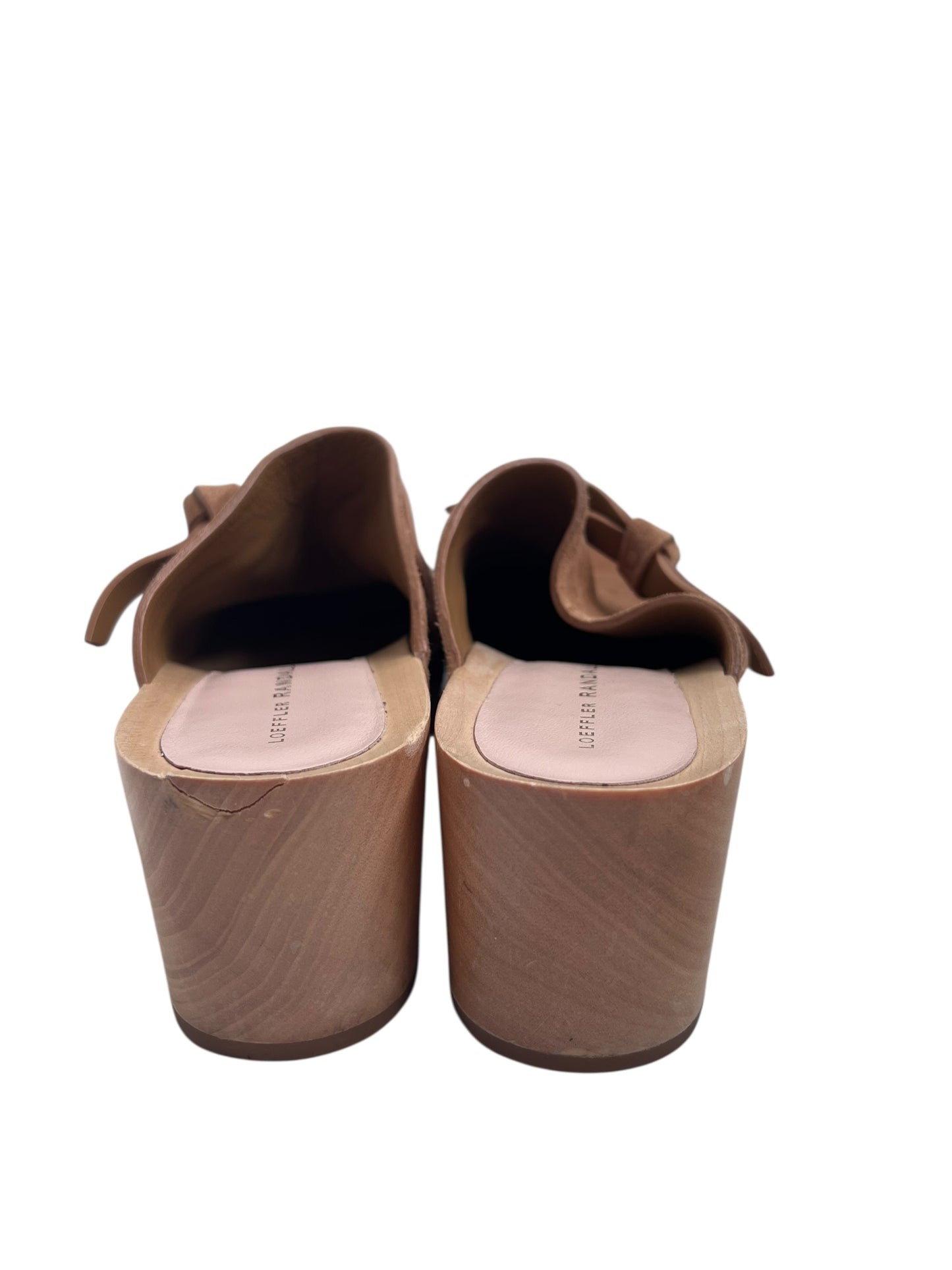 Loeffler Randall Suede Clogs, Sz US 8.5
