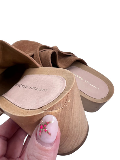 Loeffler Randall Suede Clogs, Sz US 8.5