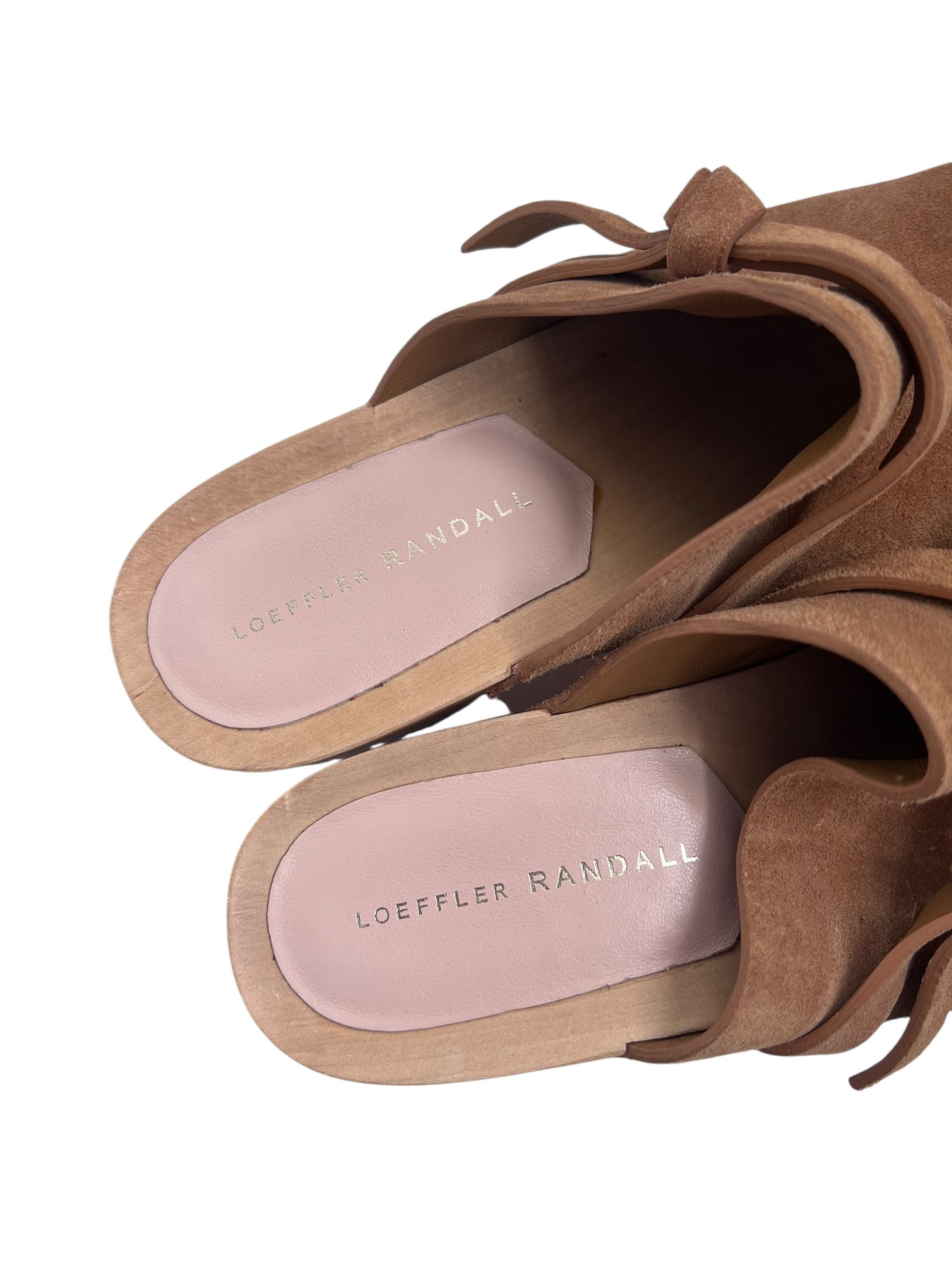 Loeffler Randall Suede Clogs, Sz US 8.5