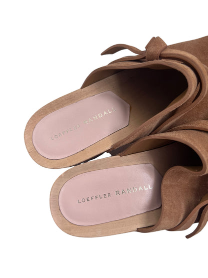 Loeffler Randall Suede Clogs, Sz US 8.5