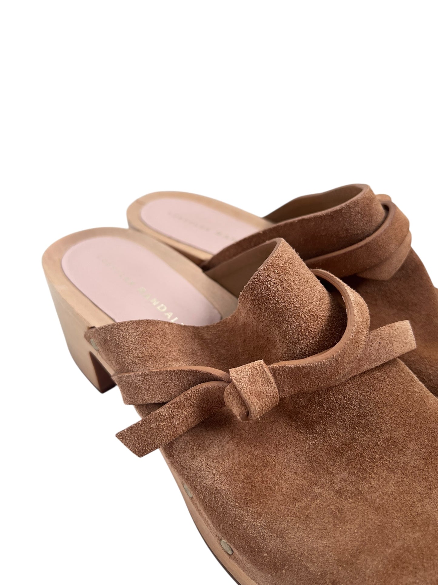 Loeffler Randall Suede Clogs, Sz US 8.5
