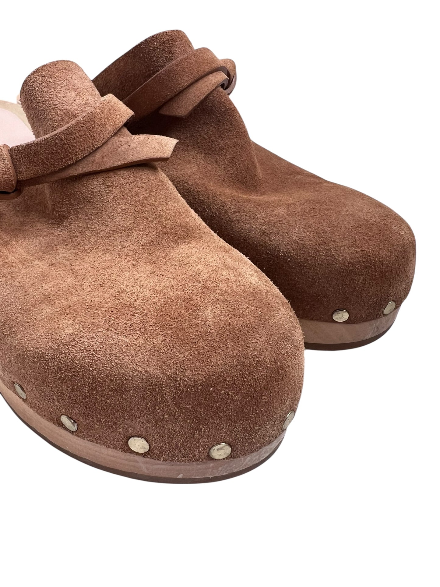 Loeffler Randall Suede Clogs, Sz US 8.5