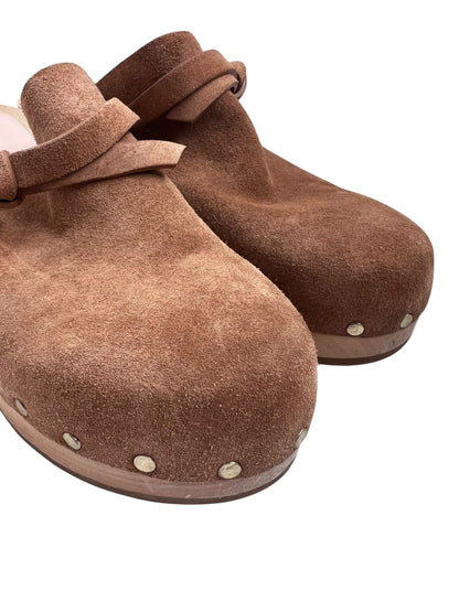 Loeffler Randall Suede Clogs, Sz US 8.5