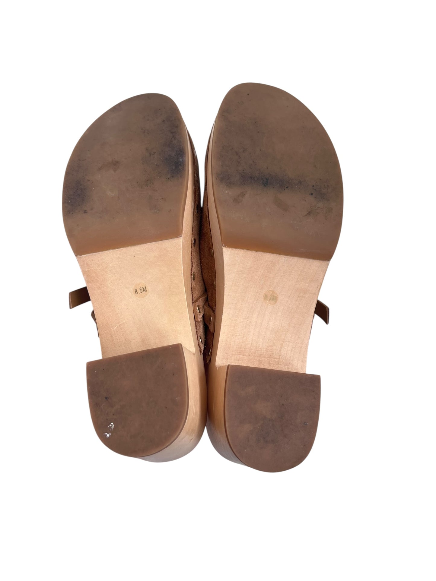 Loeffler Randall Suede Clogs, Sz US 8.5