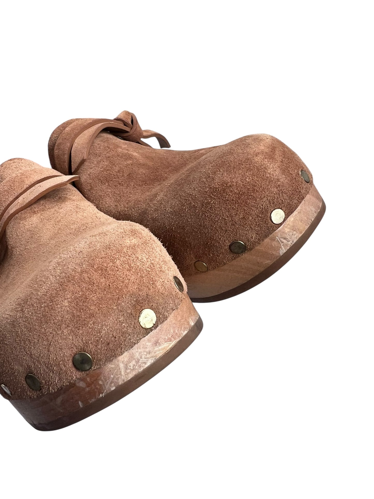 Loeffler Randall Suede Clogs, Sz US 8.5