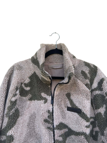Essentials Fear Of God Fleece Jacket, Sz M
