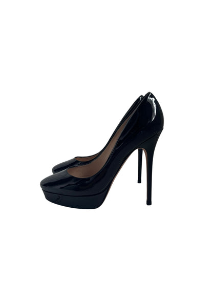 Jimmy Choo Patent Pumps, Sz 37