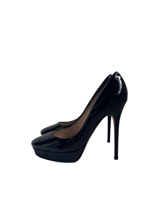 Jimmy Choo Patent Pumps, Sz 37