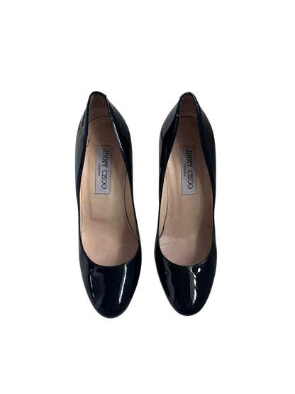 Jimmy Choo Patent Pumps, Sz 37