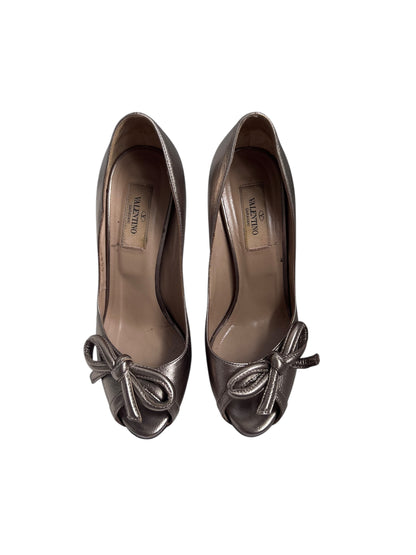 Valentino Peeptoe Pumps, Sz 36.5