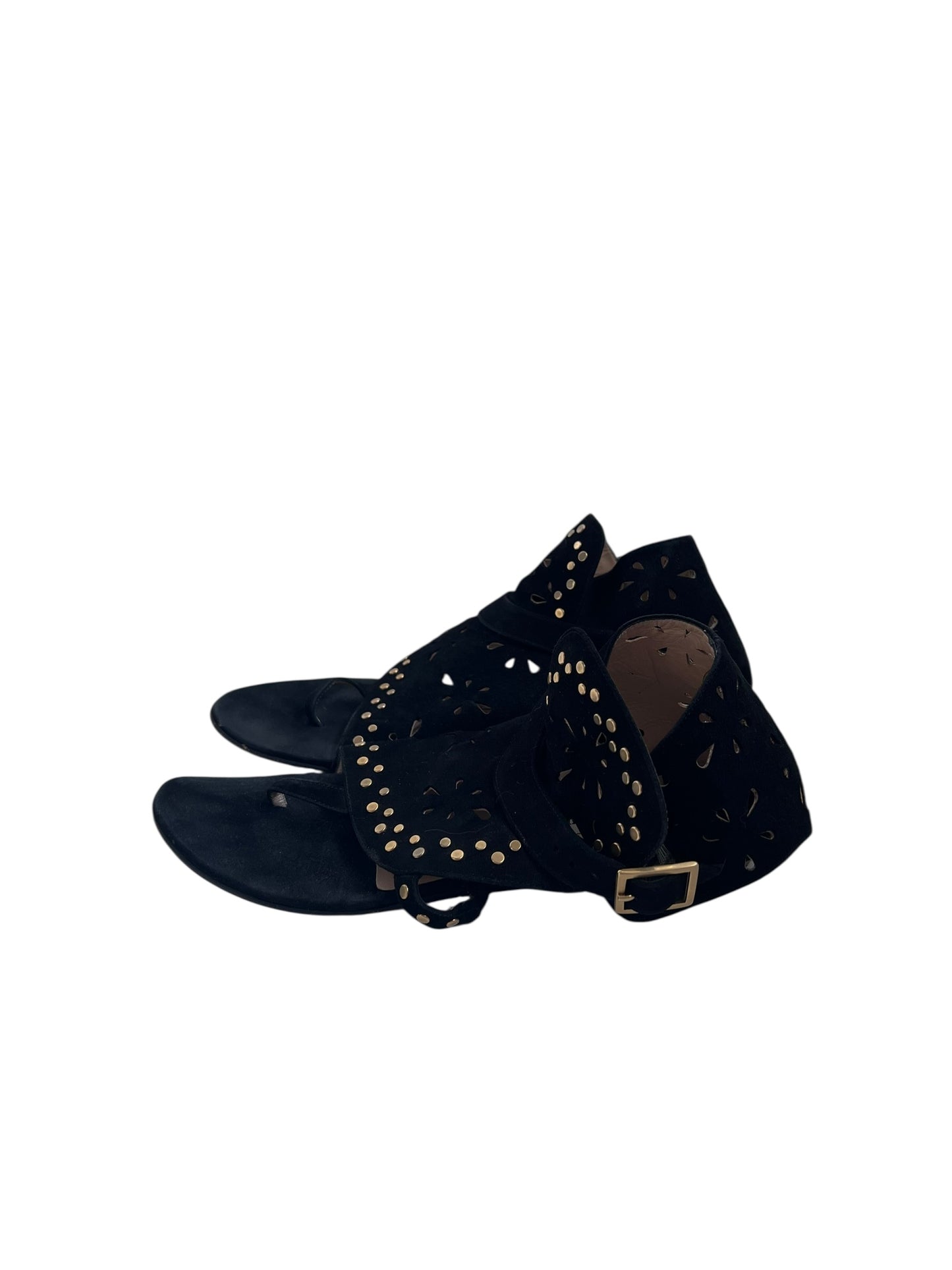 Jimmy Choo Suede Sandals, Sz 36