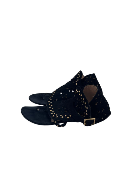 Jimmy Choo Suede Sandals, Sz 36