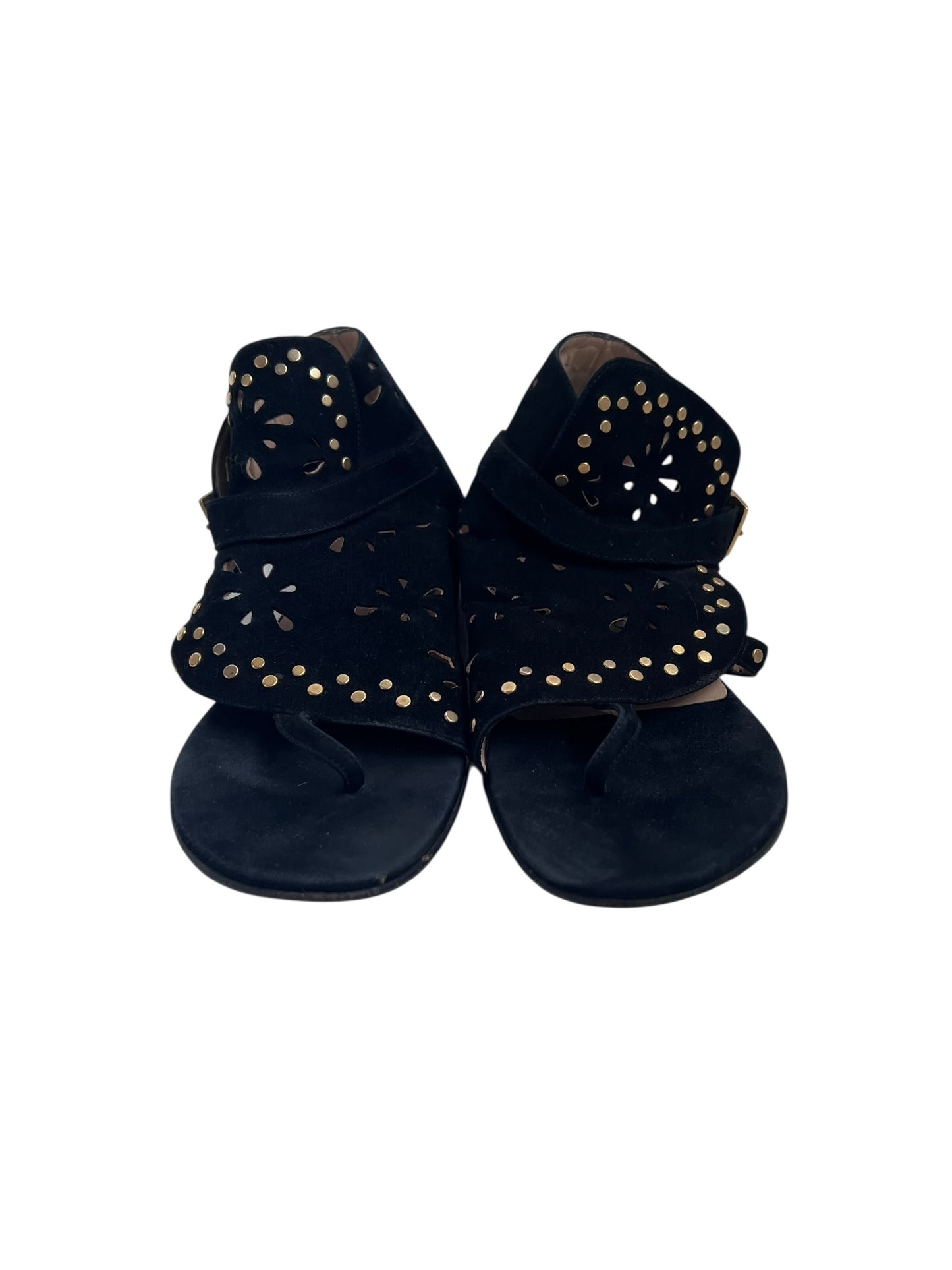 Jimmy Choo Suede Sandals, Sz 36