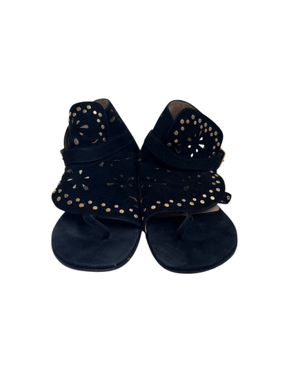 Jimmy Choo Suede Sandals, Sz 36