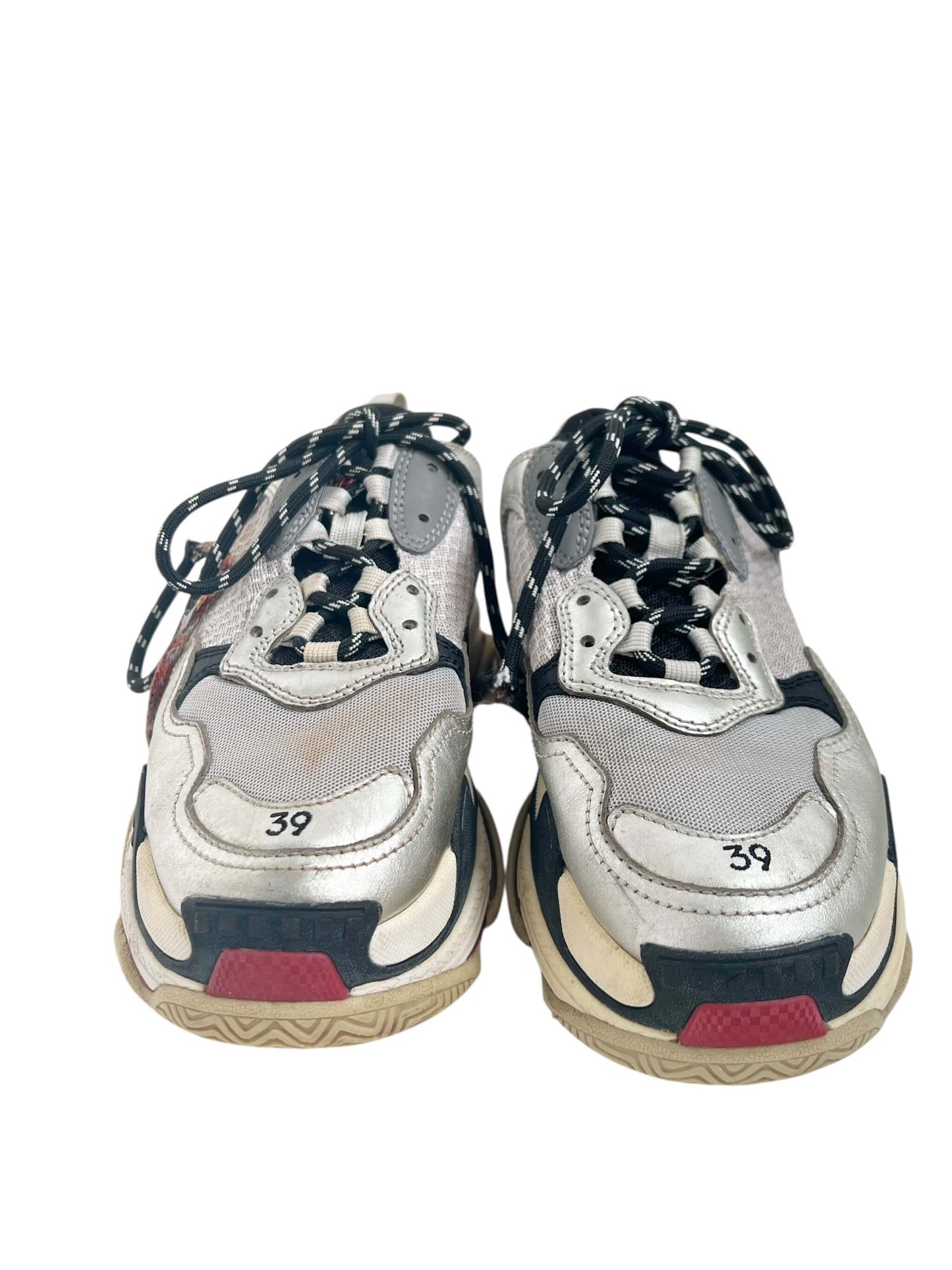 Balenciaga Triple S Trainers, Sz 39