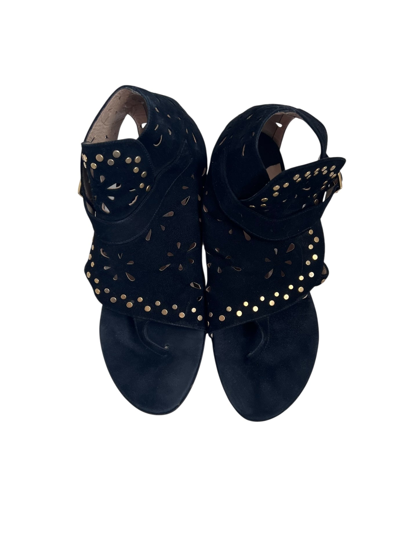 Jimmy Choo Suede Sandals, Sz 36