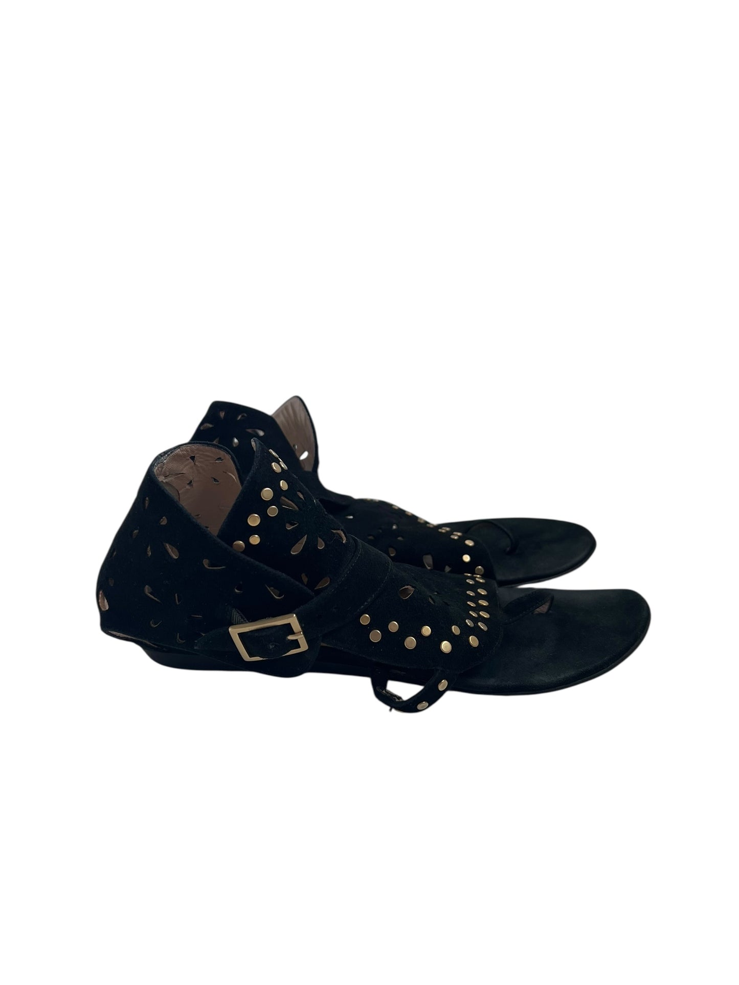 Jimmy Choo Suede Sandals, Sz 36