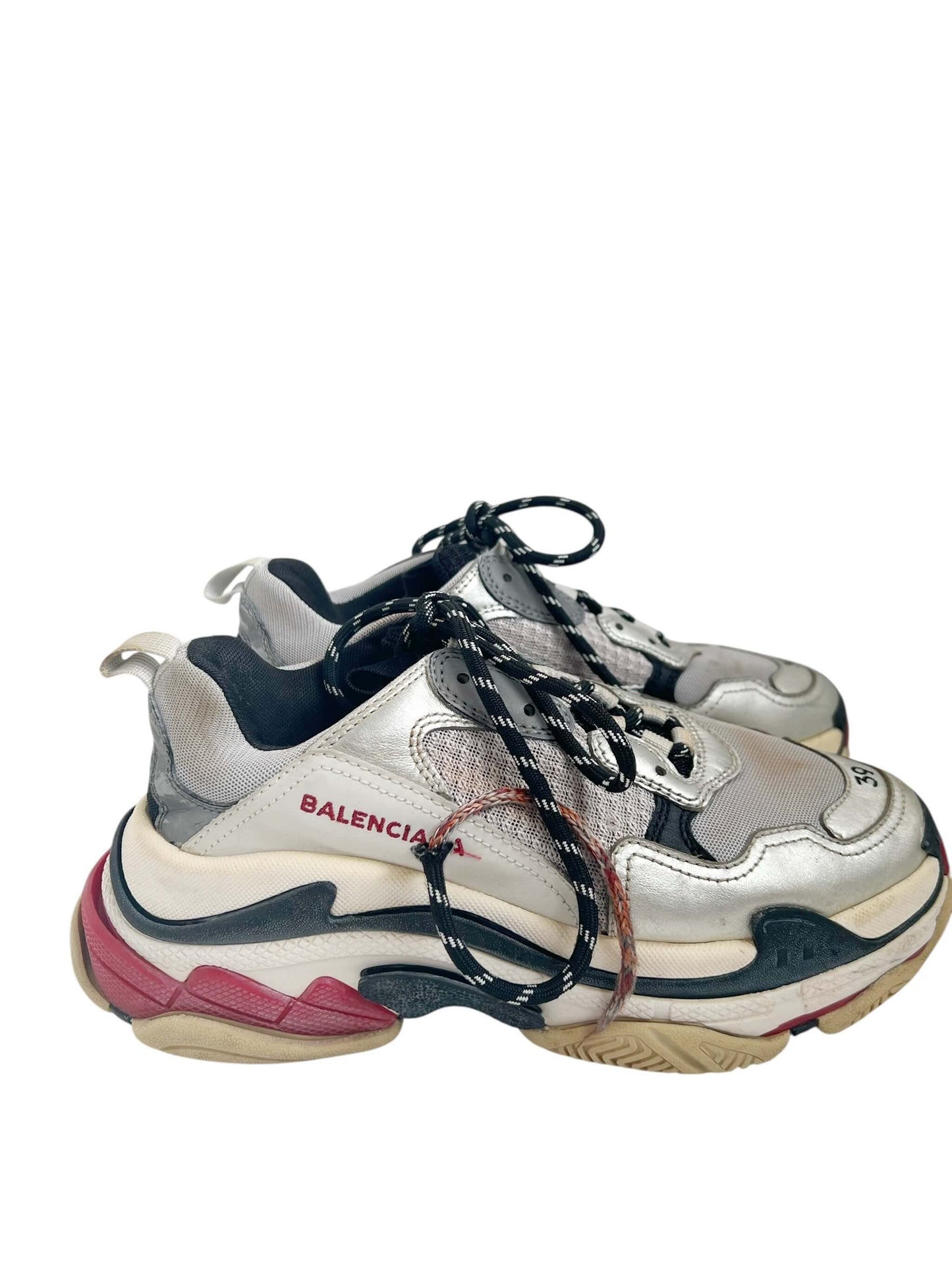 Balenciaga Triple S Trainers, Sz 39
