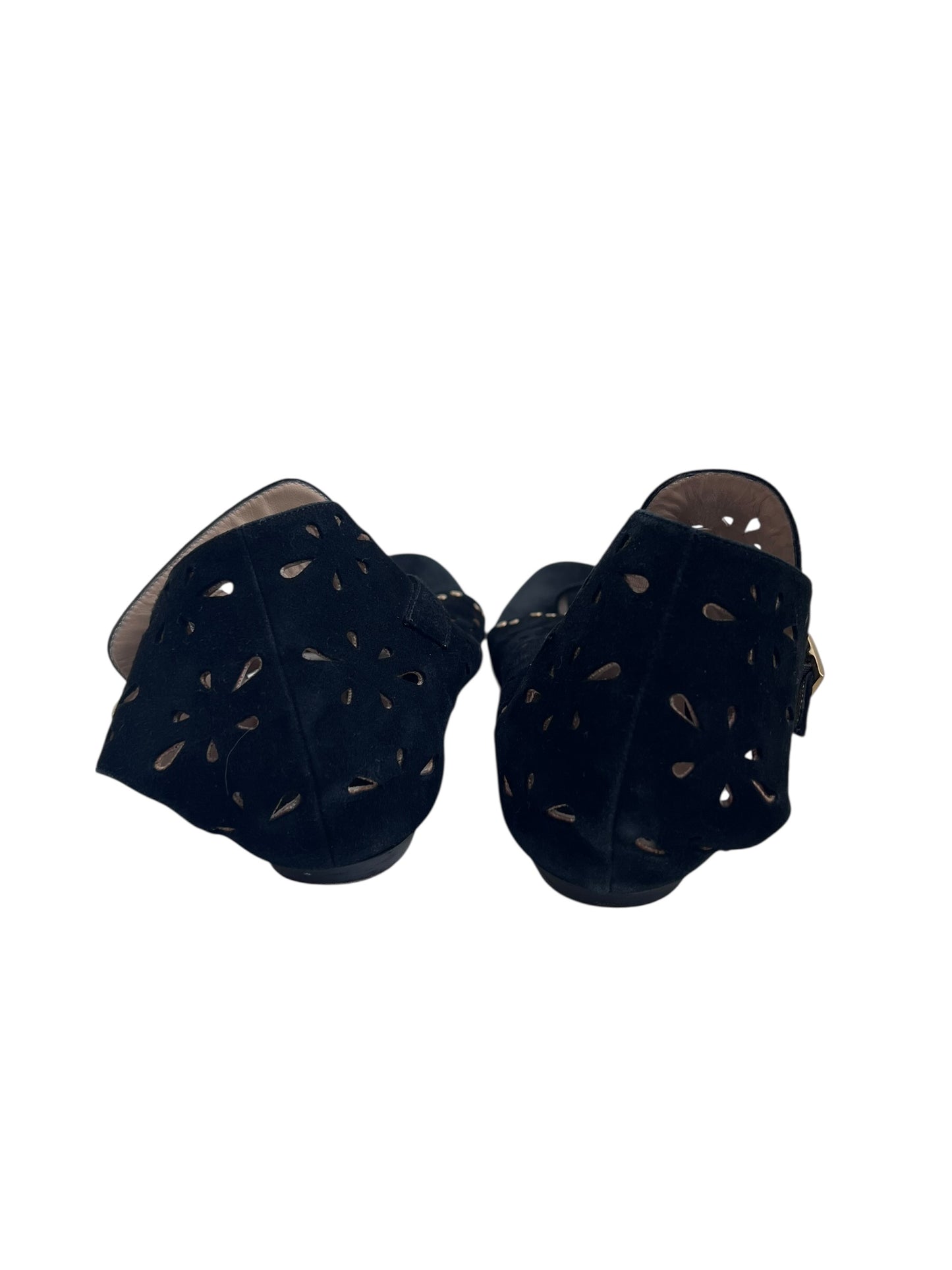 Jimmy Choo Suede Sandals, Sz 36