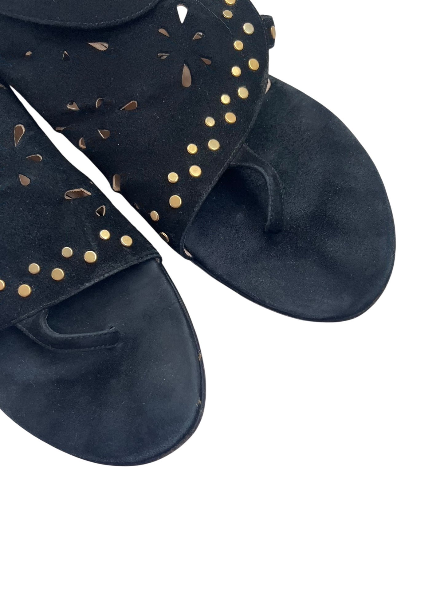 Jimmy Choo Suede Sandals, Sz 36