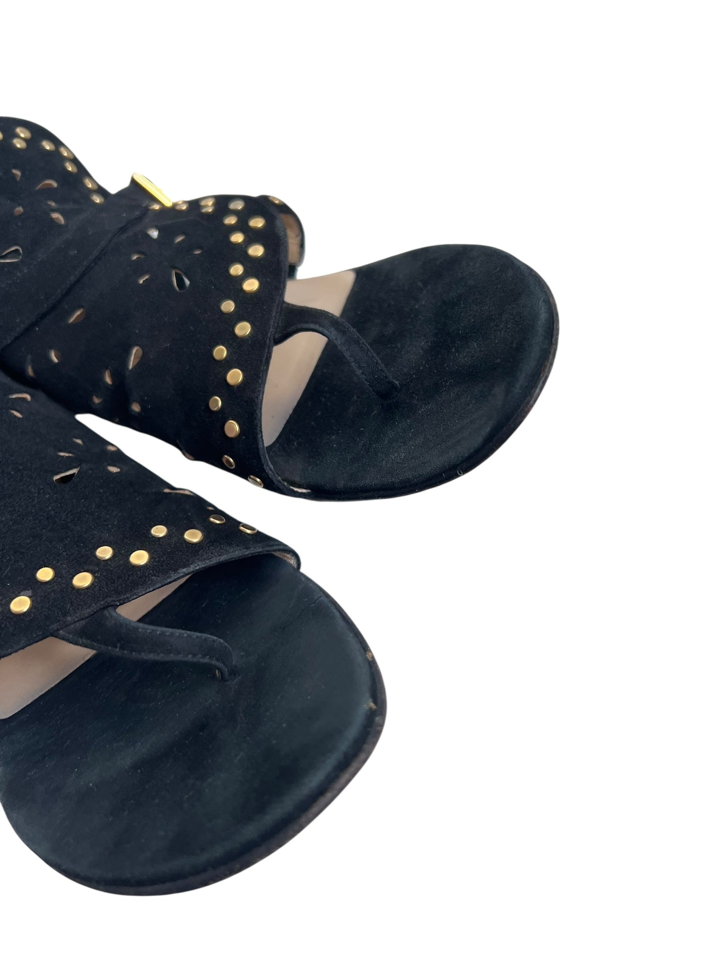 Jimmy Choo Suede Sandals, Sz 36