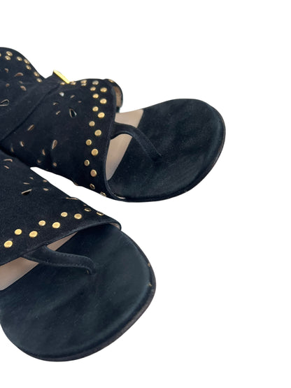 Jimmy Choo Suede Sandals, Sz 36