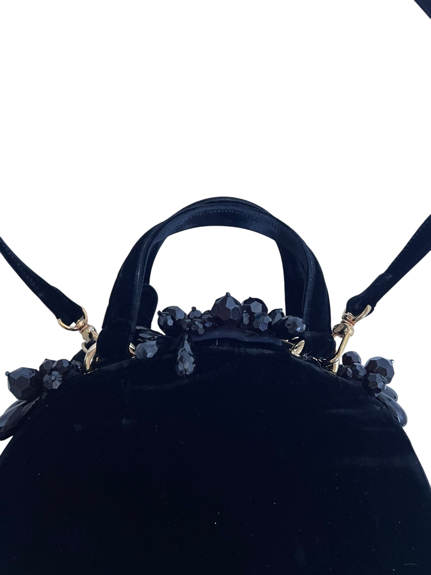 Simone Rocha Velvet Bag