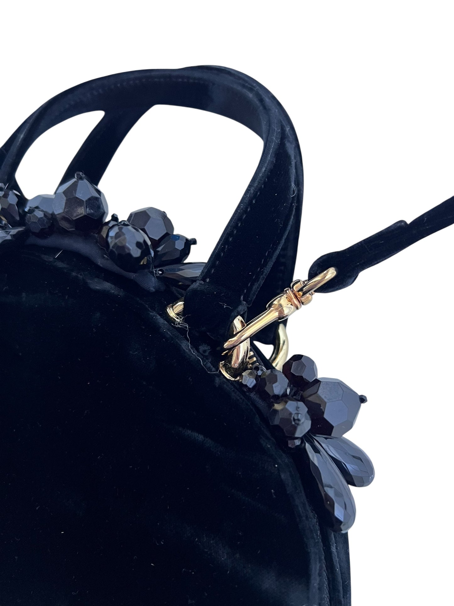 Simone Rocha Velvet Bag