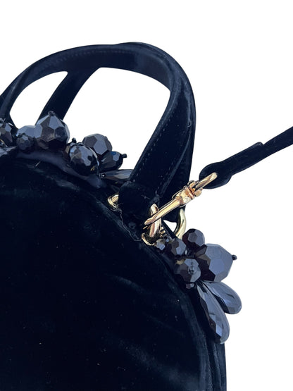 Simone Rocha Velvet Bag