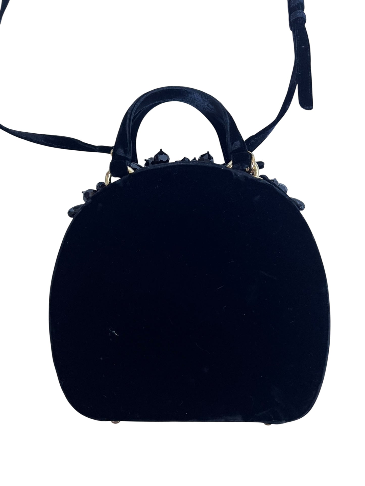 Simone Rocha Velvet Bag