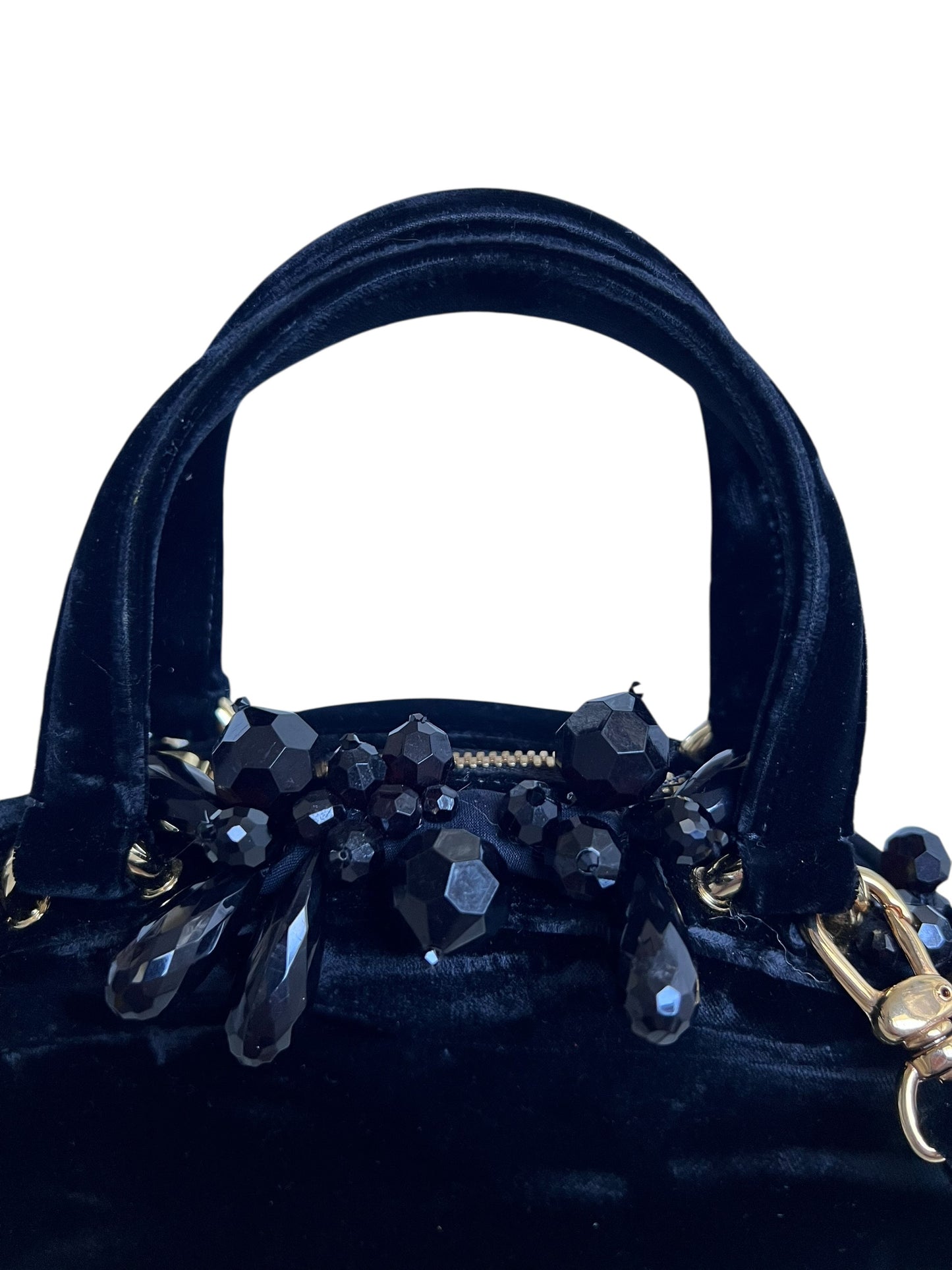 Simone Rocha Velvet Bag