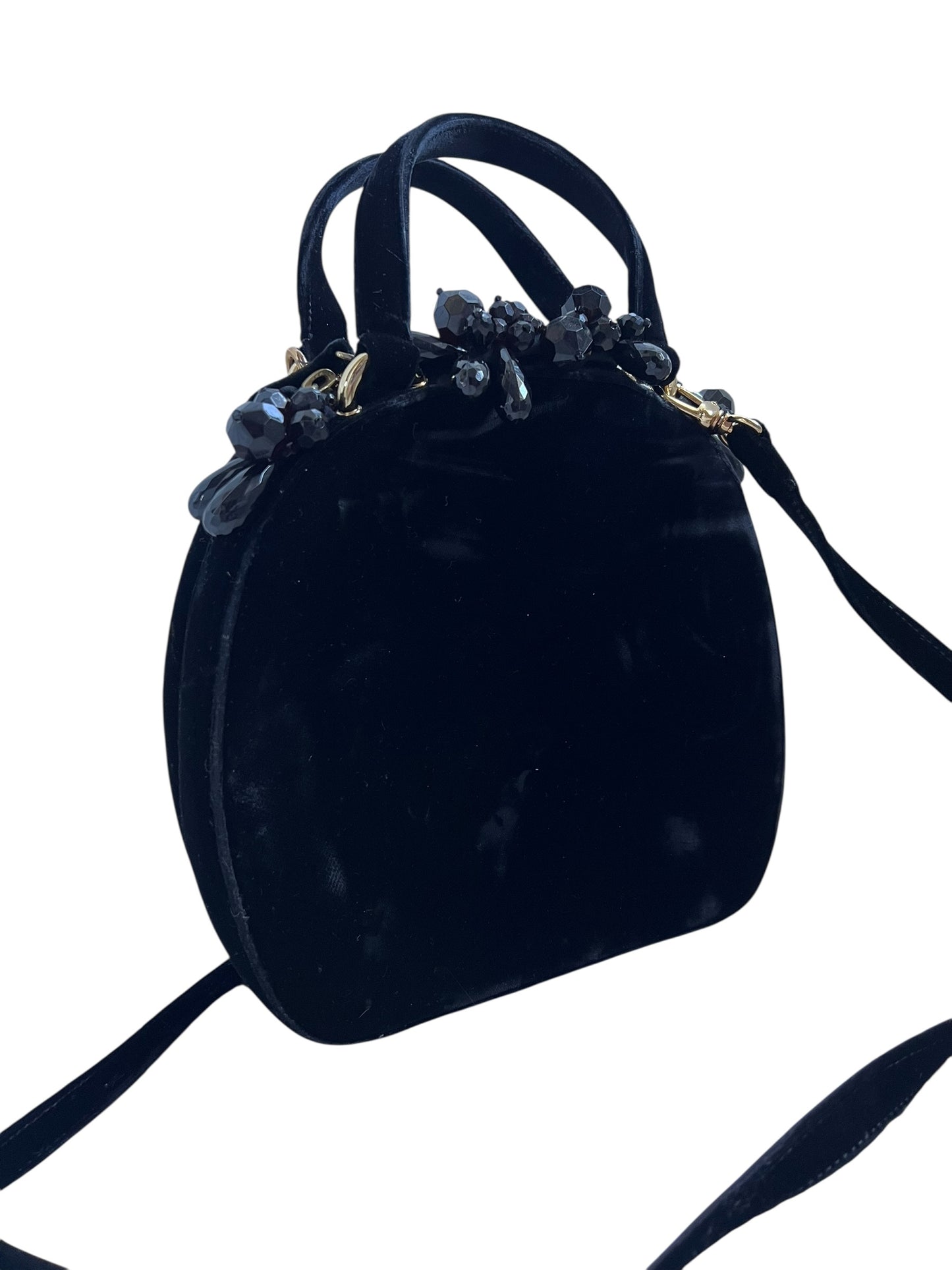 Simone Rocha Velvet Bag