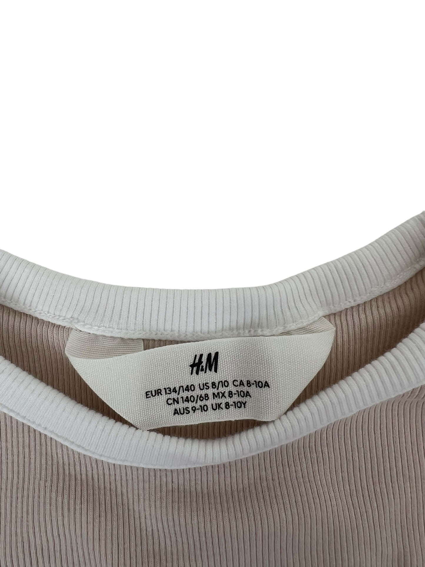 H&M Star T-shirt, Age 8-10