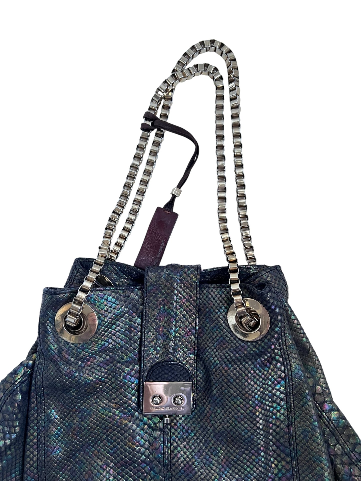 Pauric Sweeney Python Bag