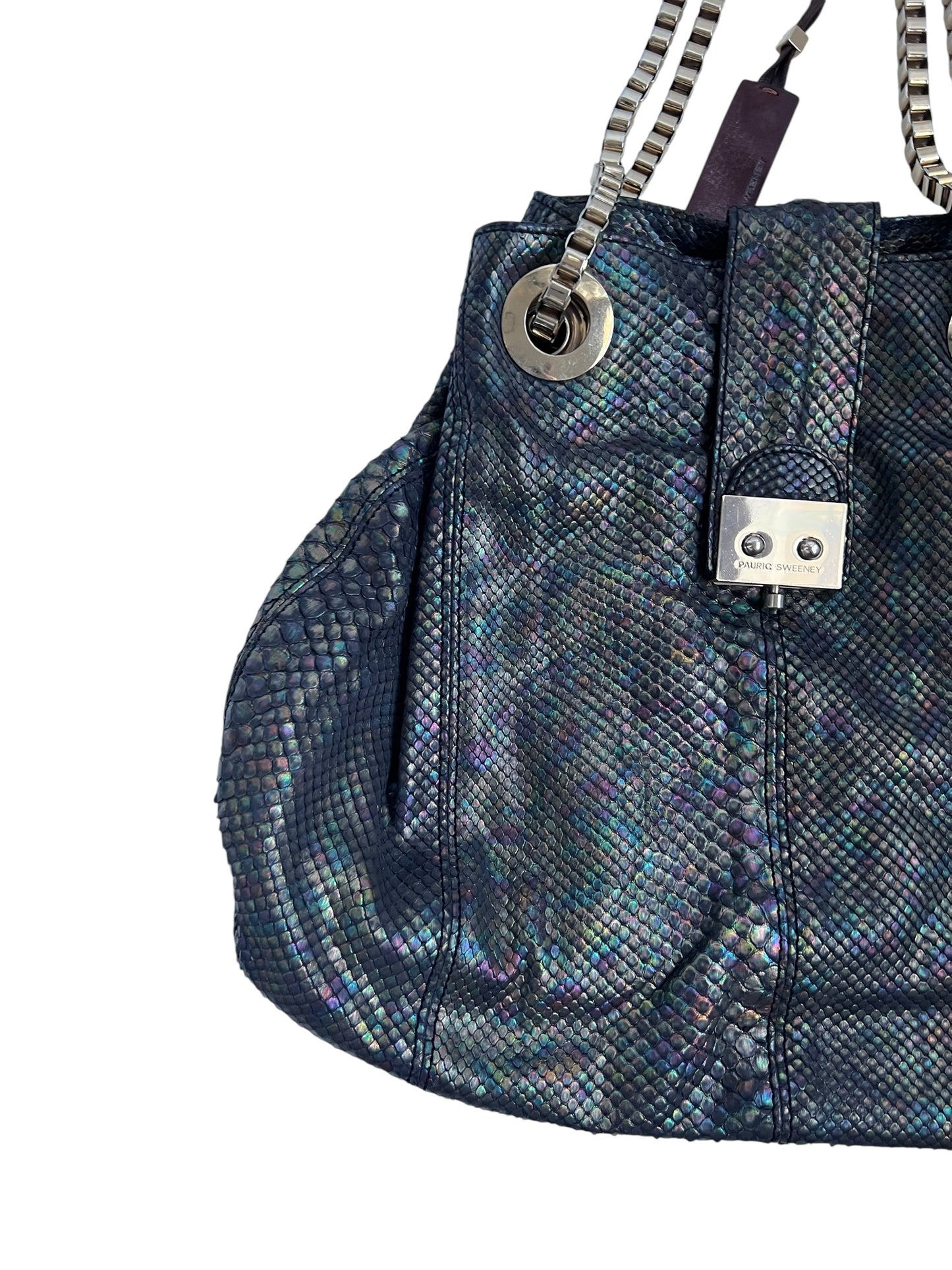 Pauric Sweeney Python Bag