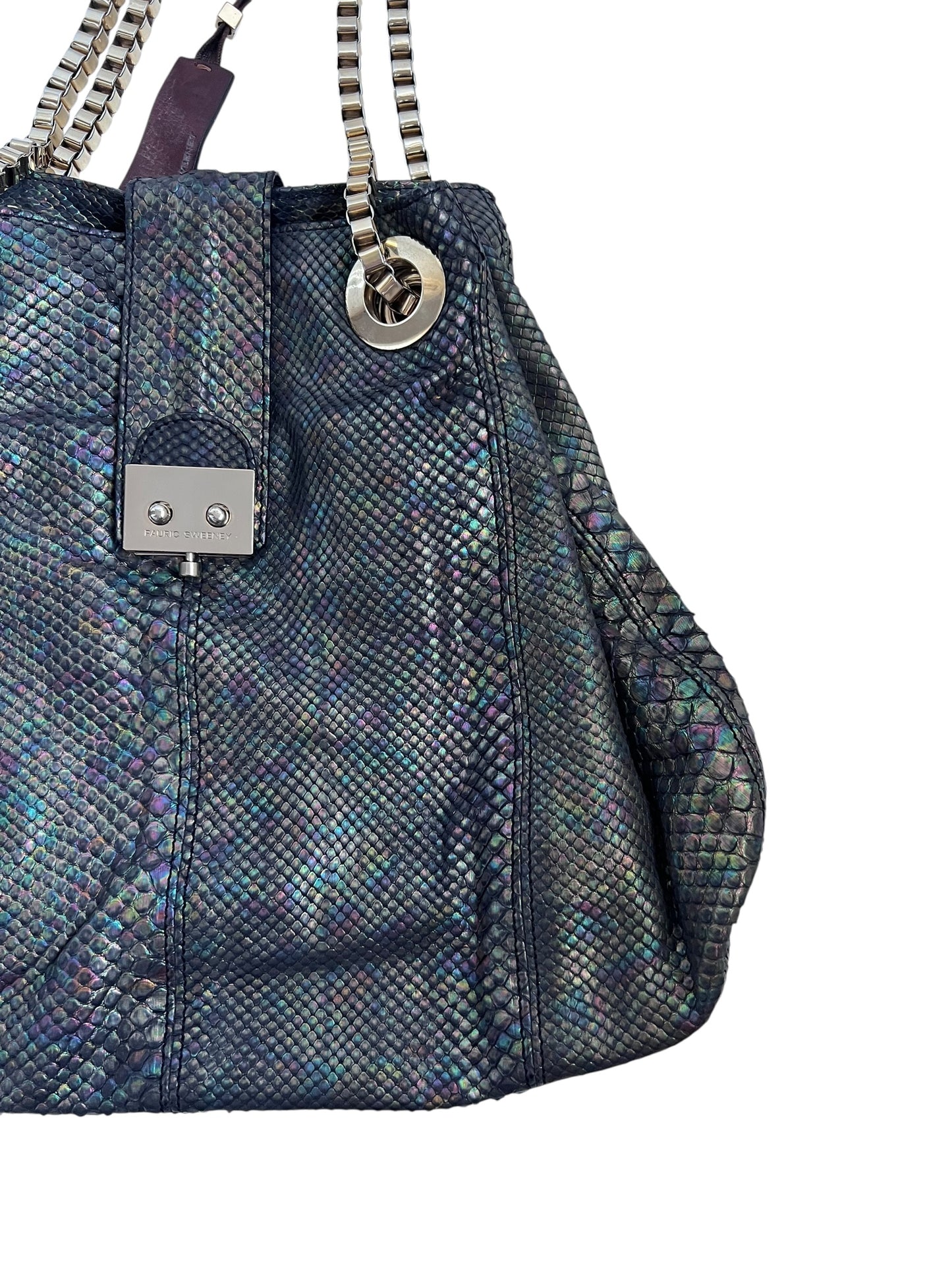 Pauric Sweeney Python Bag