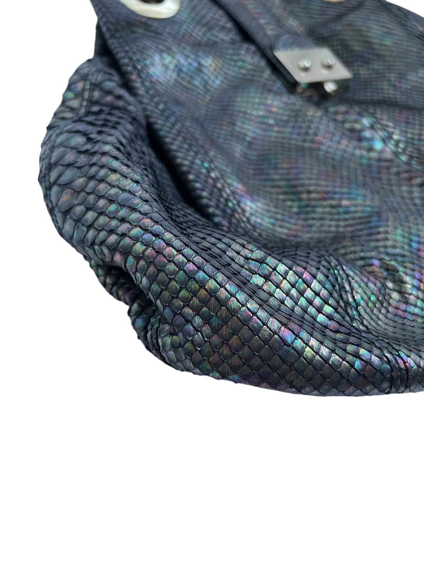 Pauric Sweeney Python Bag