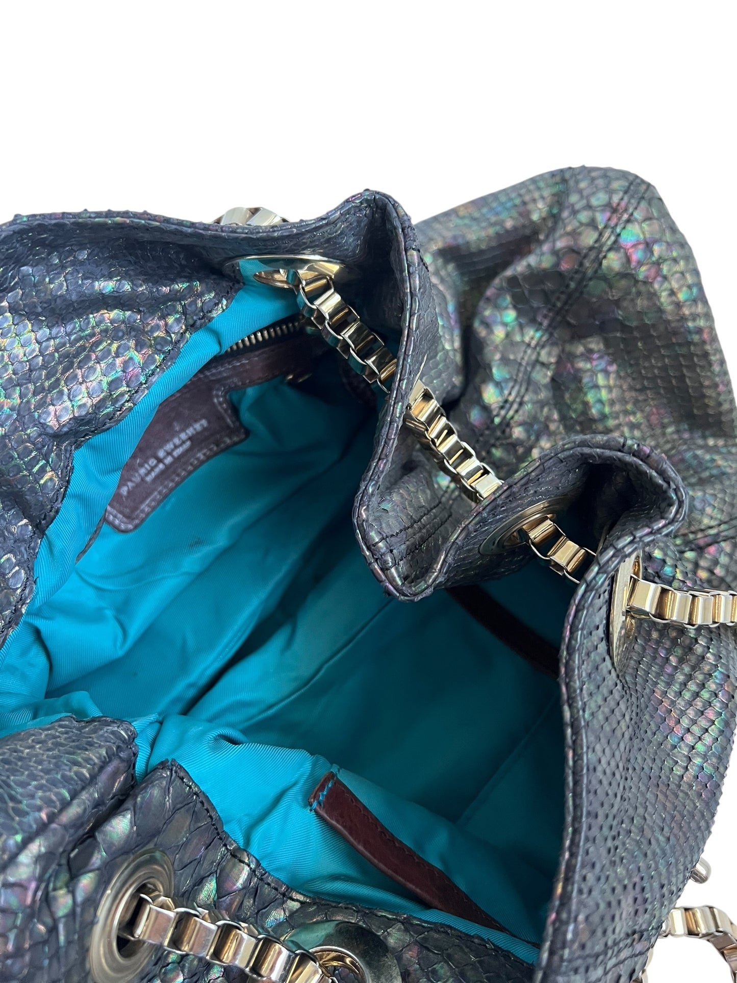 Pauric Sweeney Python Bag