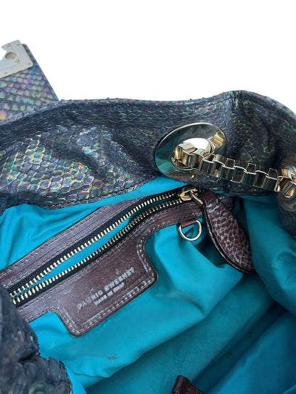 Pauric Sweeney Python Bag