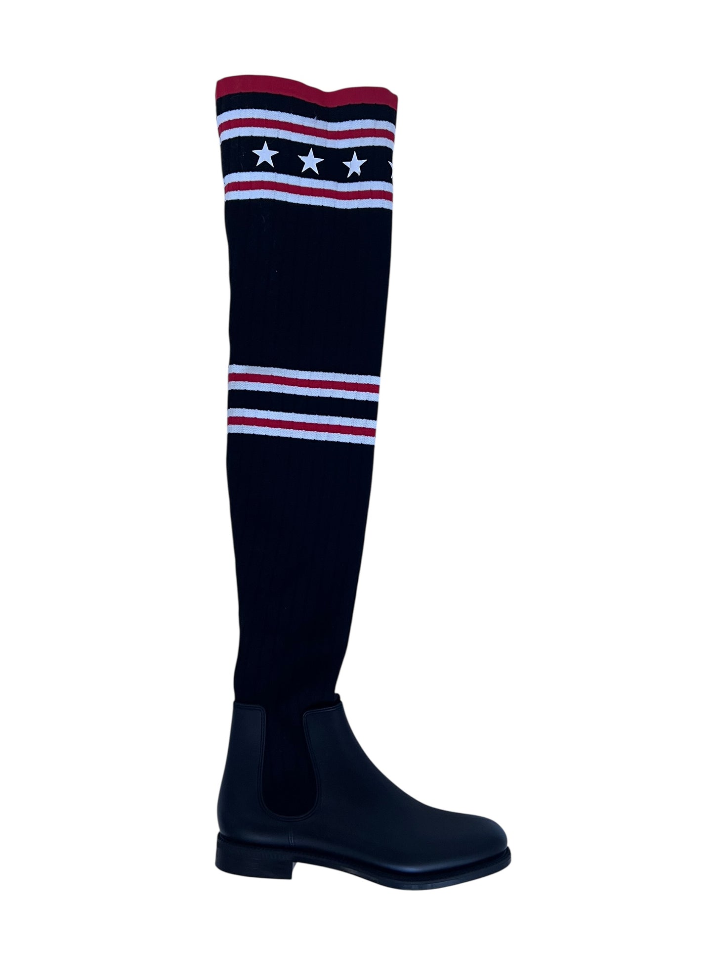 Givenchy Over The Knee Boots, Sz 39