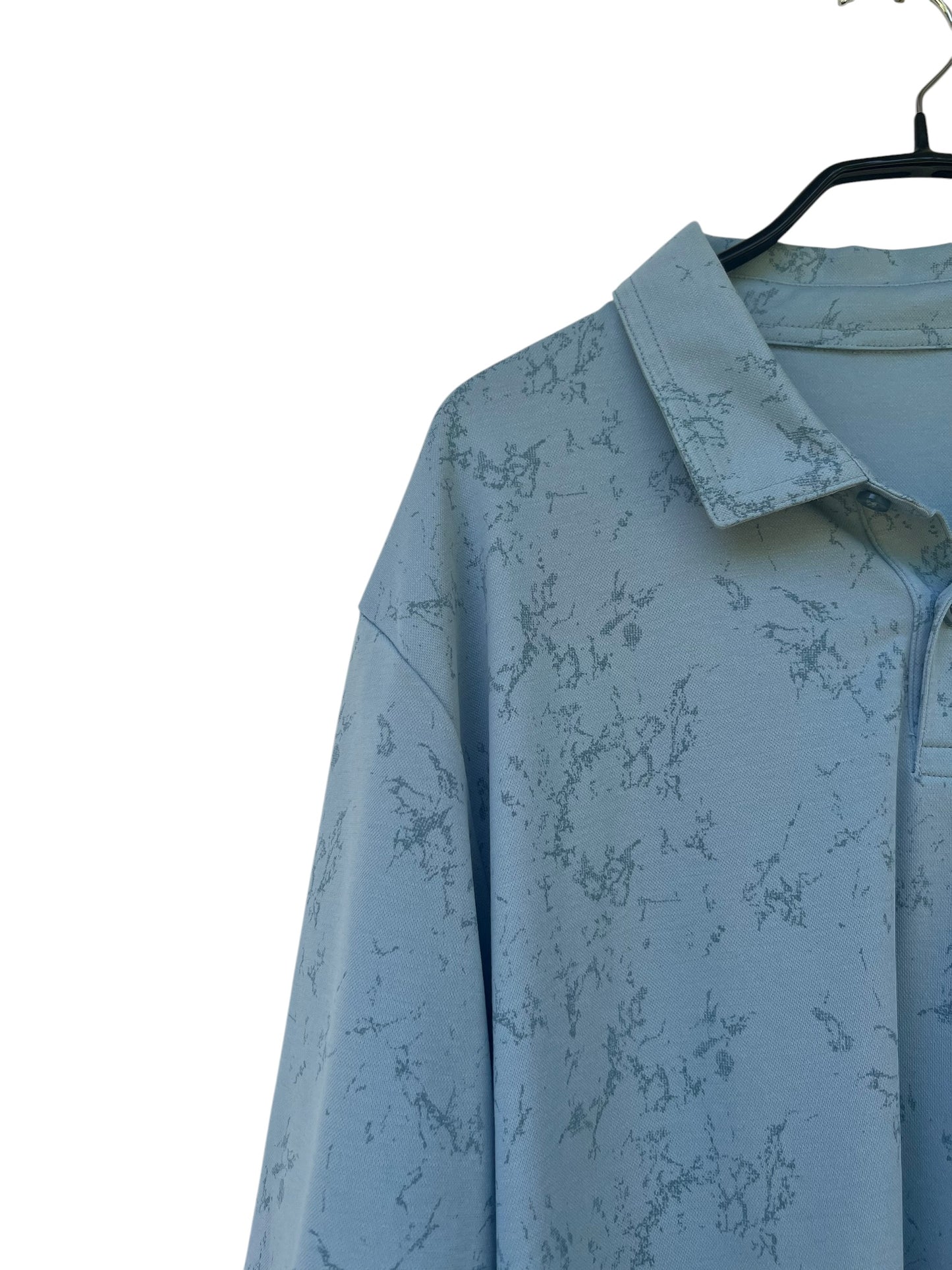 Travis Mathew Golf Polo, Sz L
