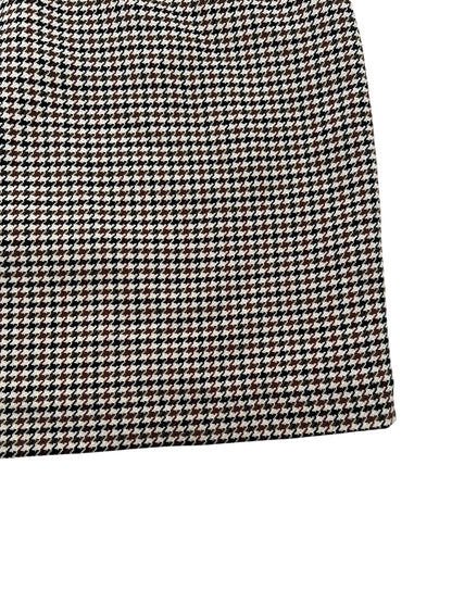 H&M Houndstooth Skirt, Sz 12