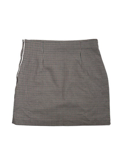 H&M Houndstooth Skirt, Sz 12