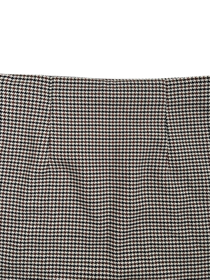 H&M Houndstooth Skirt, Sz 12