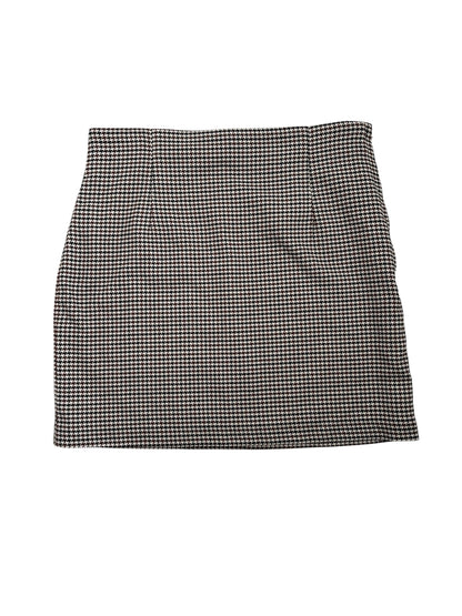 H&M Houndstooth Skirt, Sz 12